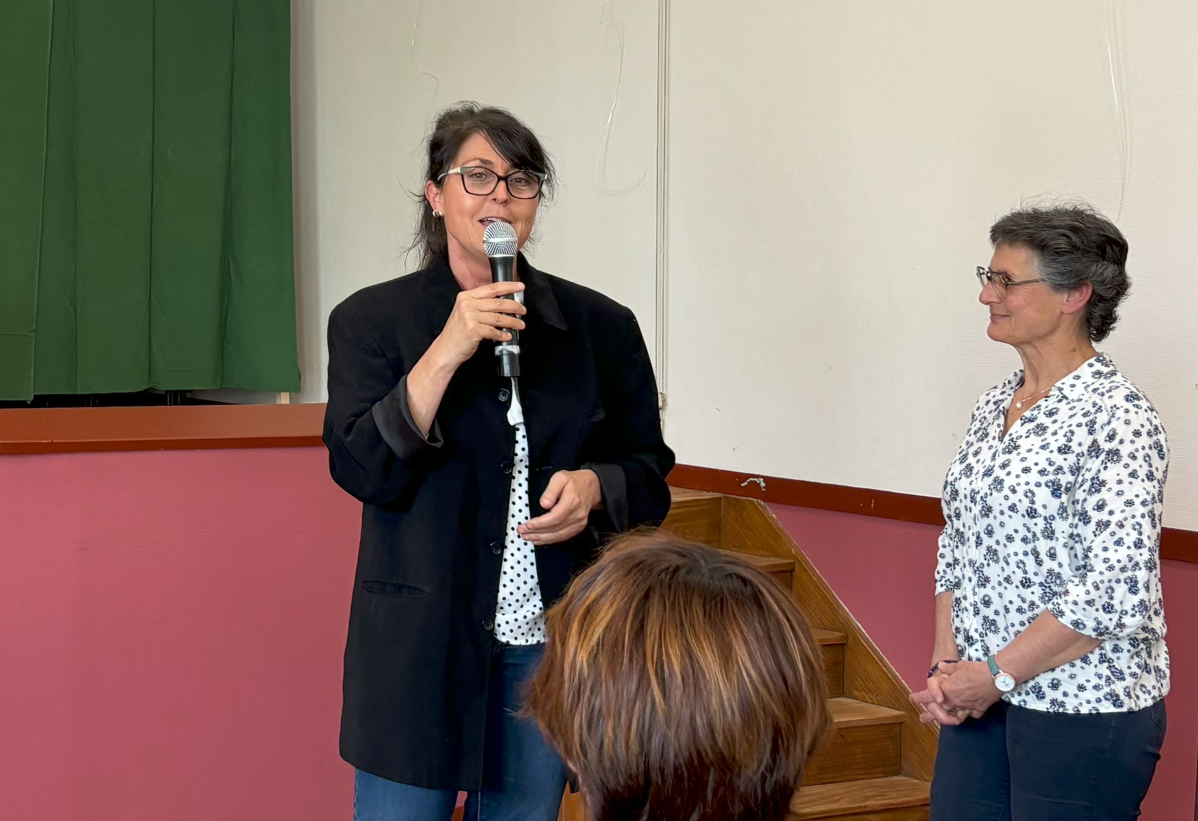 Barbara Thirion : « il est important de montrer à tous les bienfaits de construire ensemble et collectivement sur le territoire » Barbara Thirion : « il est important de montrer à tous les bienfaits de construire ensemble et collectivement sur le territoire »