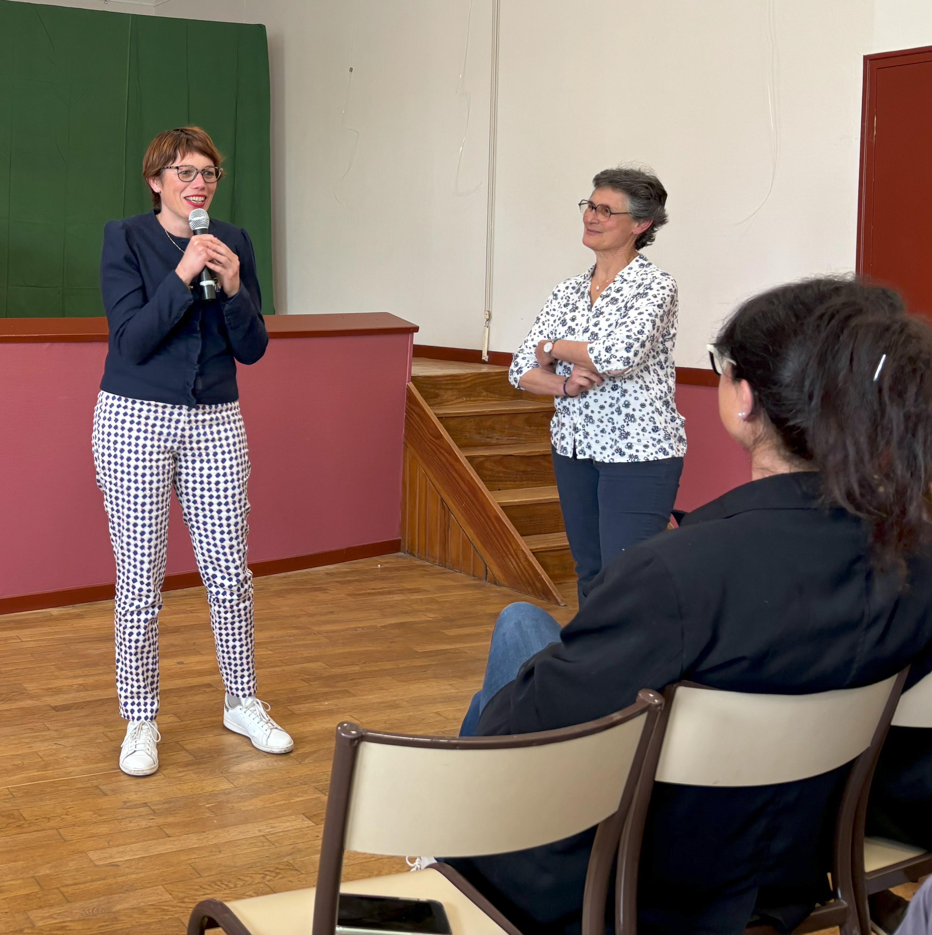 Audrey Normand : « L’association est un vrai bain de jouvence ! S’ouvrir et donner aux autres rend heureux » Audrey Normand : « L’association est un vrai bain de jouvence ! S’ouvrir et donner aux autres rend heureux »