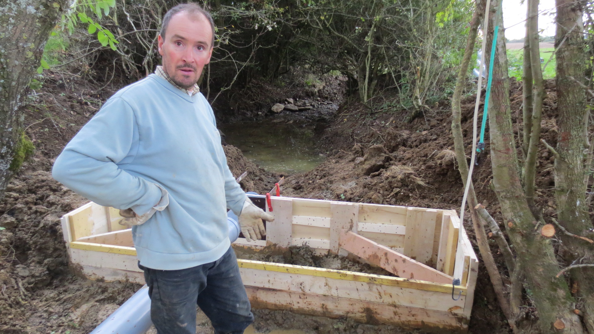 Le pont de pieds en cap ! Le pont de pieds en cap !