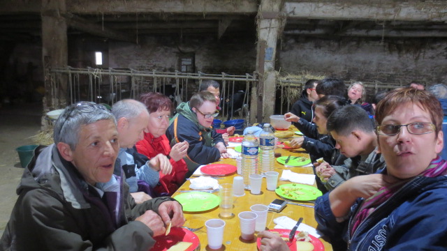 Un repas de fête Un repas de fête