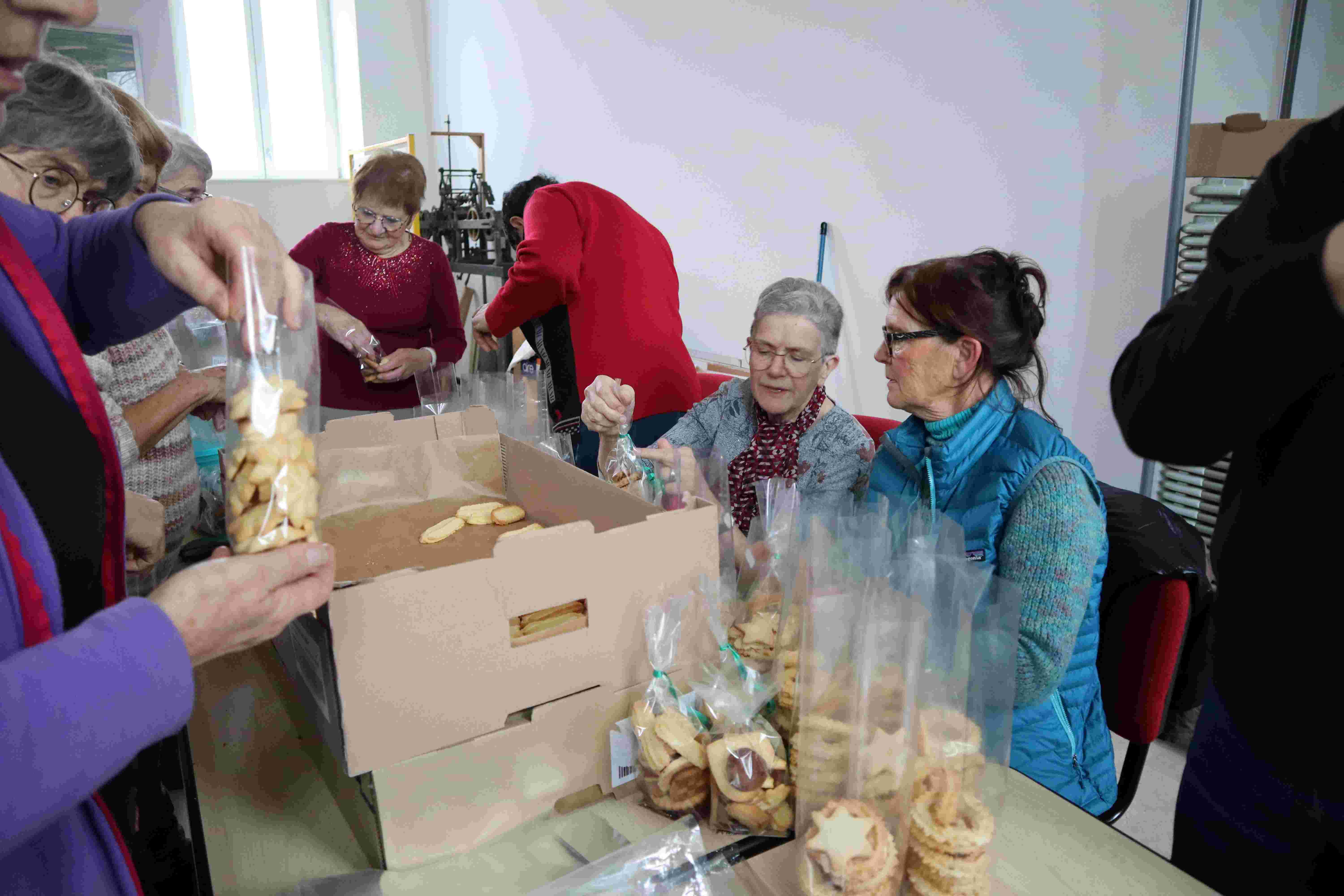 Marché de Noël : J-1 Marché de Noël : J-1