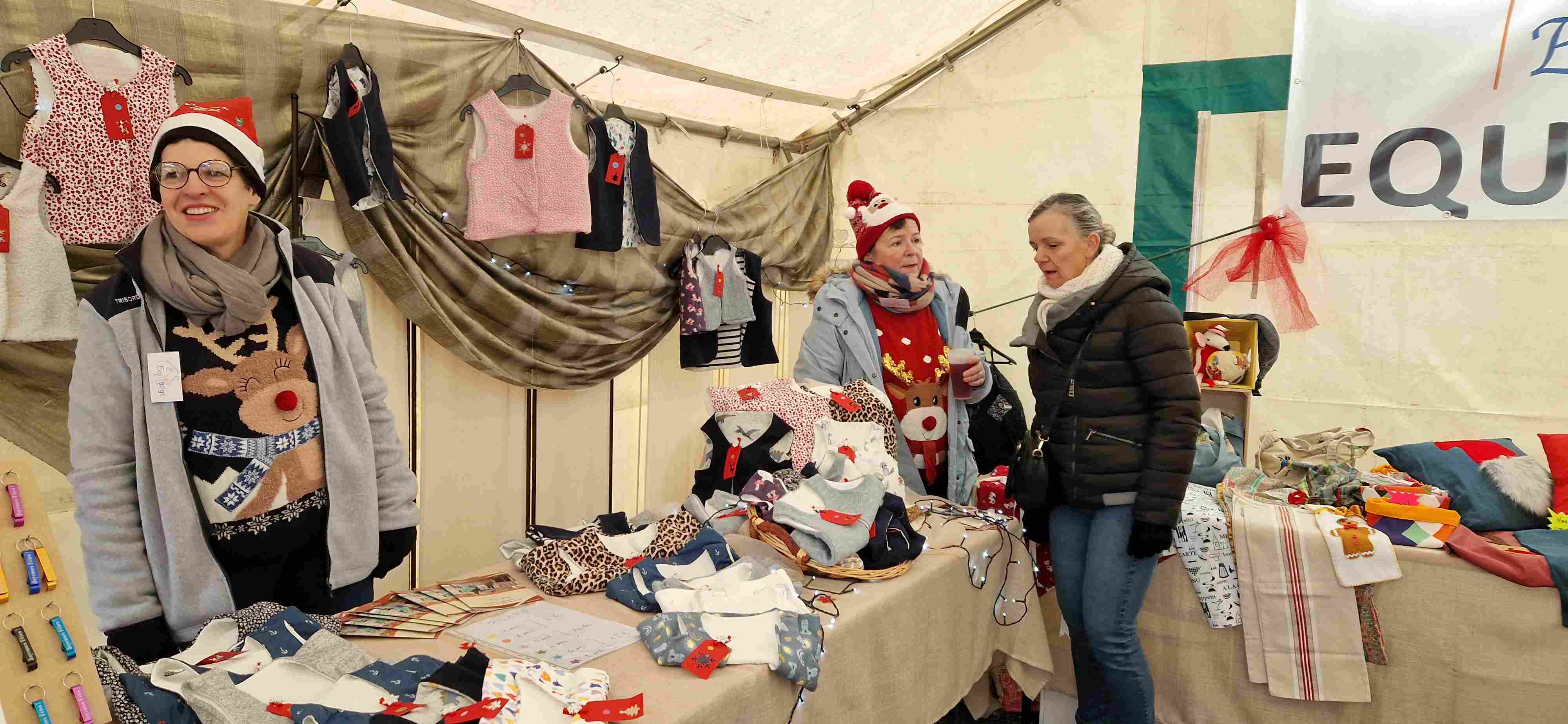 Retour sur le Marché de Noël : une belle édition 2024 Retour sur le Marché de Noël : une belle édition 2024