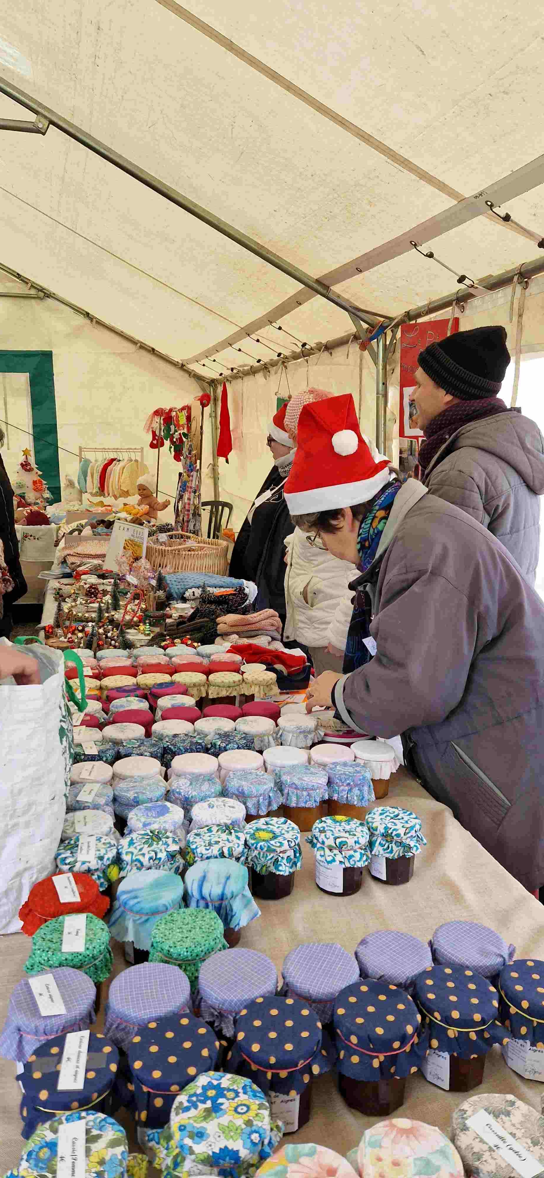 Retour sur le Marché de Noël : une belle édition 2024 Retour sur le Marché de Noël : une belle édition 2024