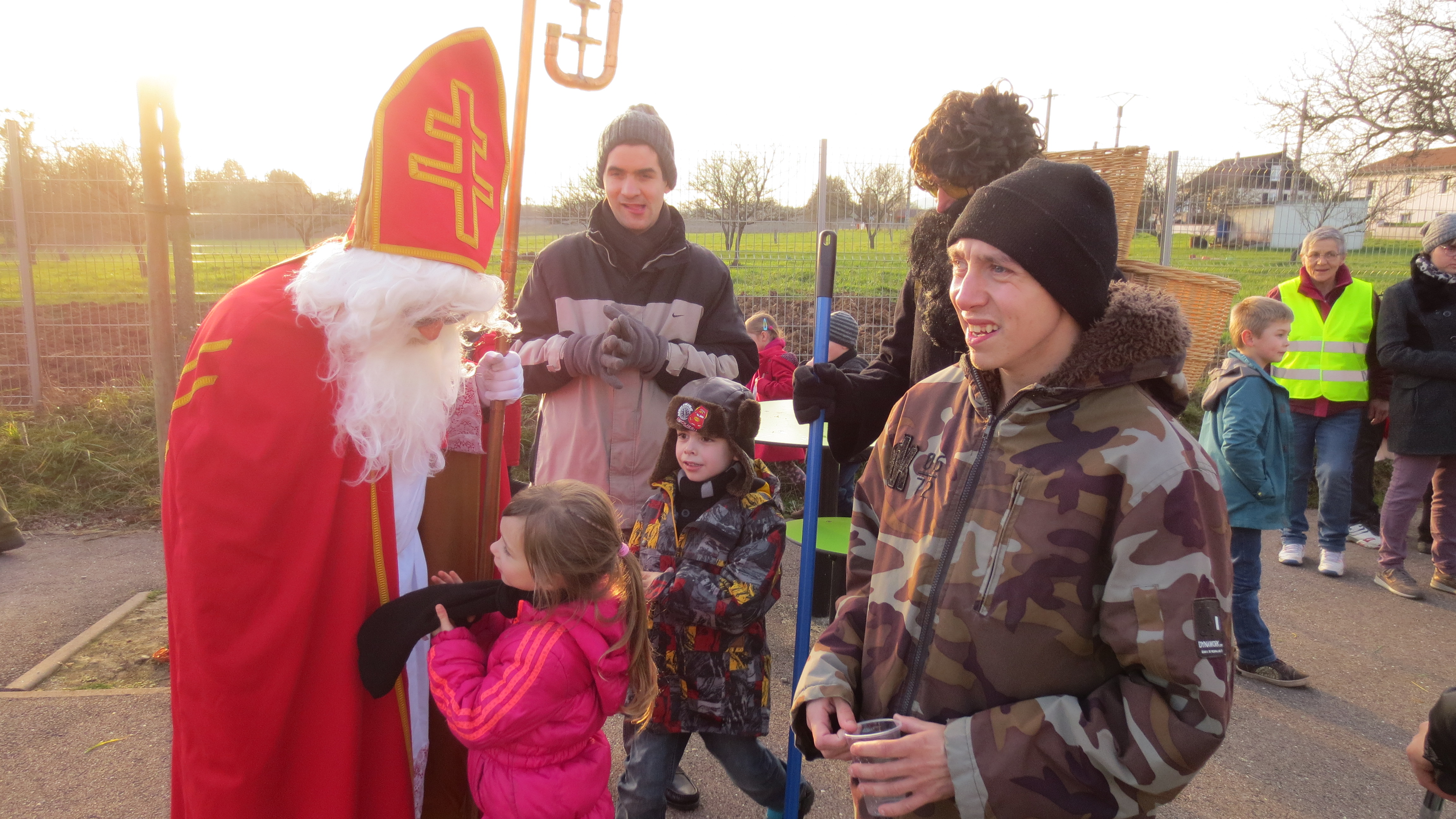 Une belle fête un peu magique Une belle fête un peu magique