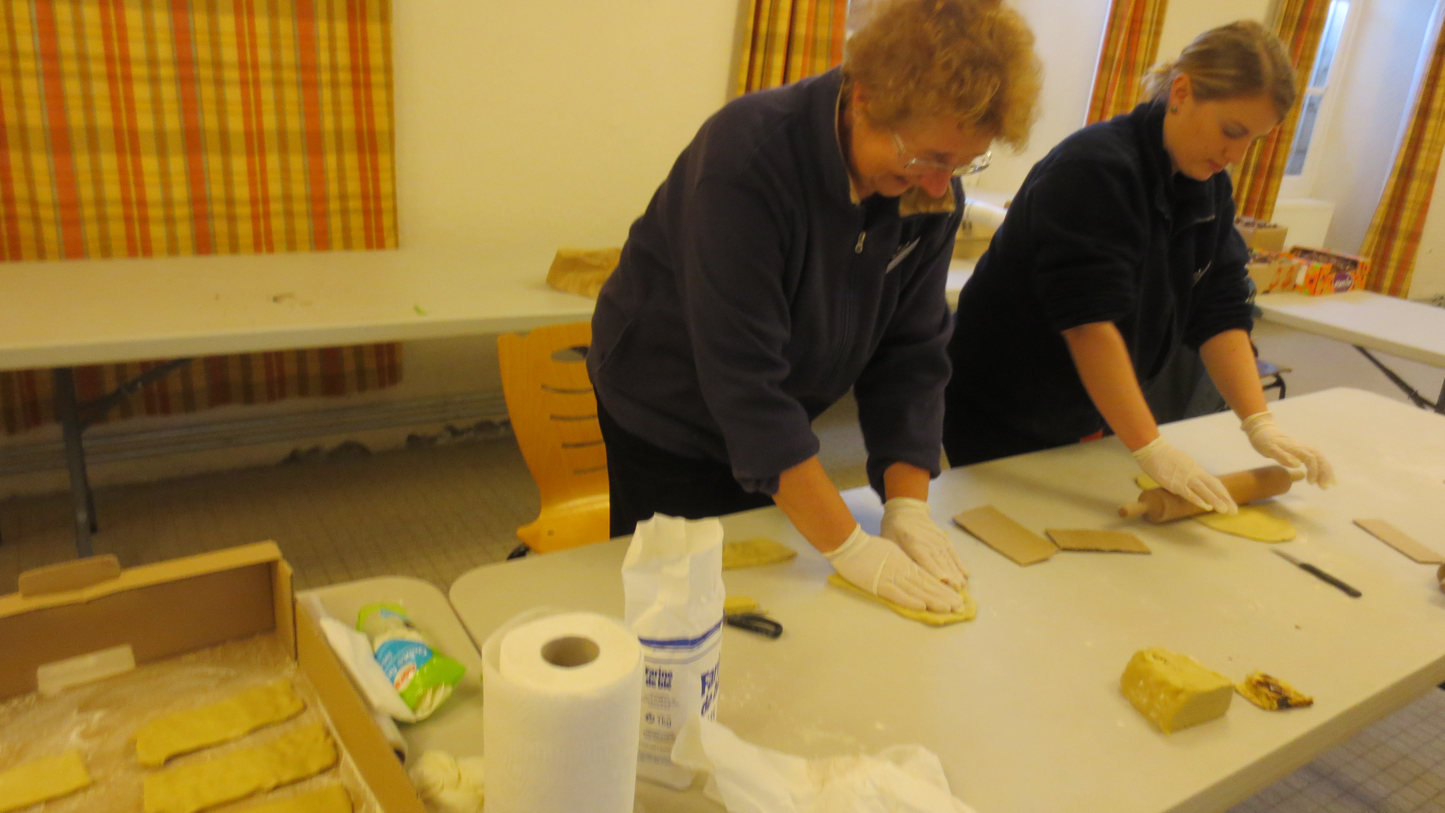 Le façonnage des gaufres en coulisses Le façonnage des gaufres en coulisses