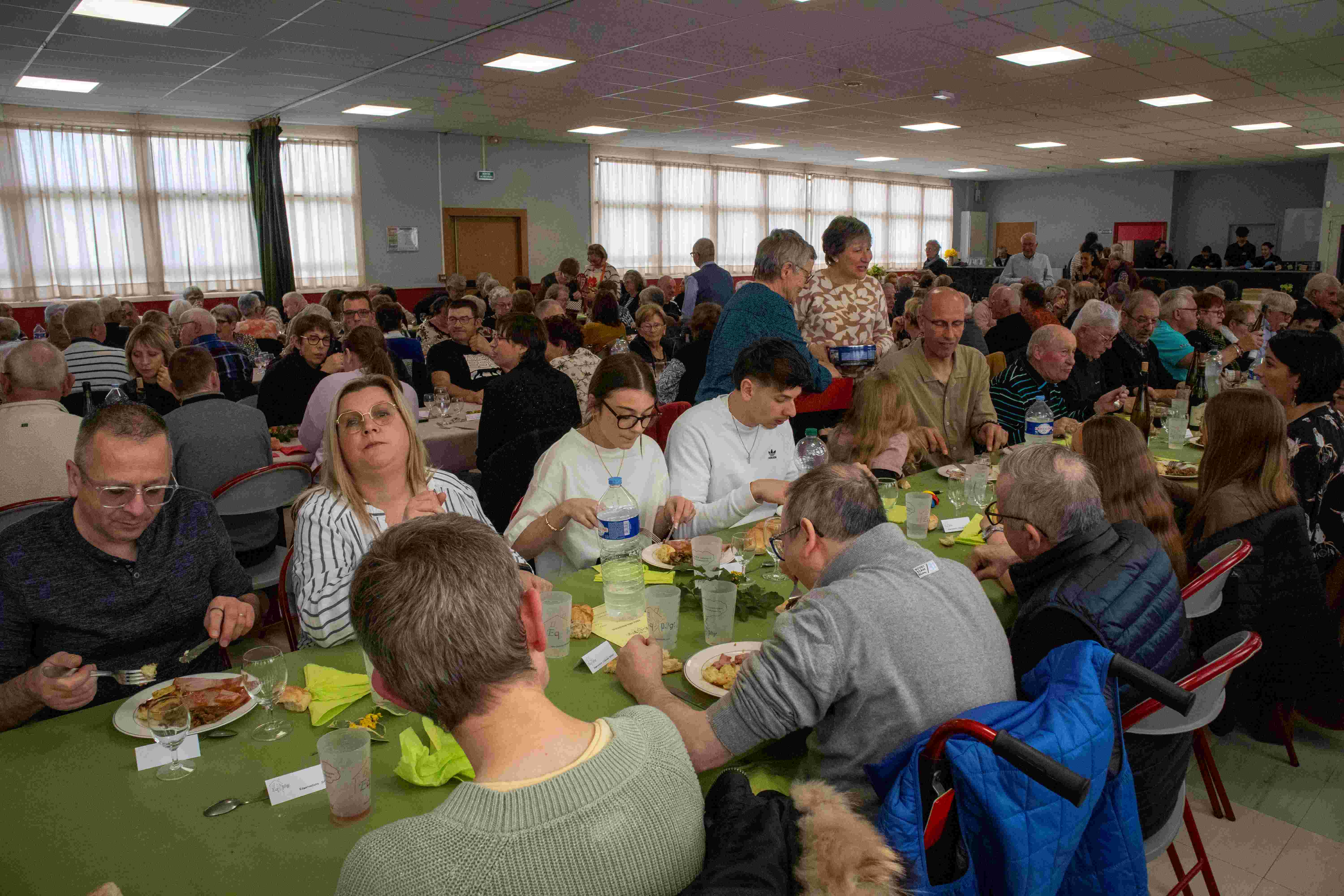 Bralleville 2025 : les convives au rendez-vous Bralleville 2025 : les convives au rendez-vous