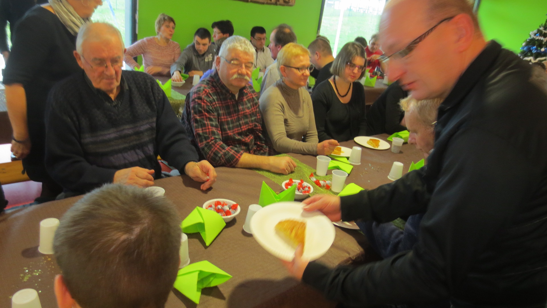 Des indiens pour une galette