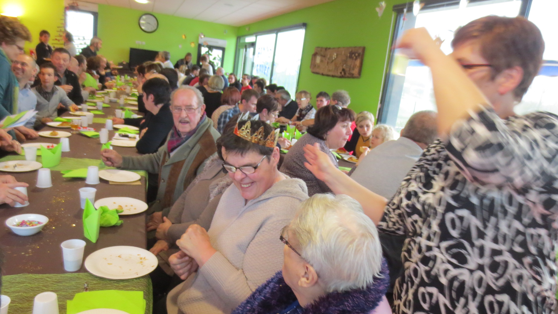 Des indiens pour une galette Des indiens pour une galette