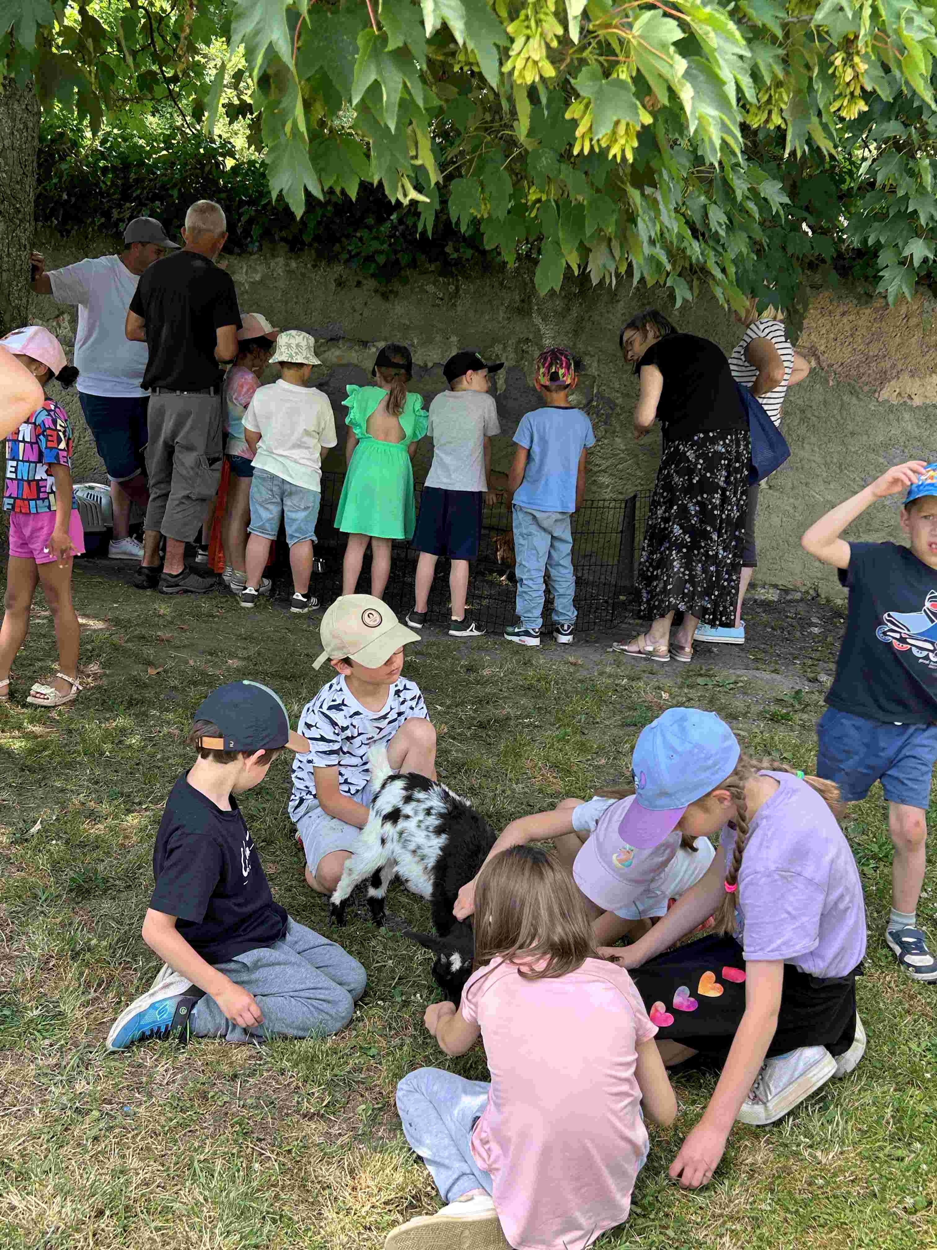 Journée à l’école de Vézelise suite au Cross Solidaire