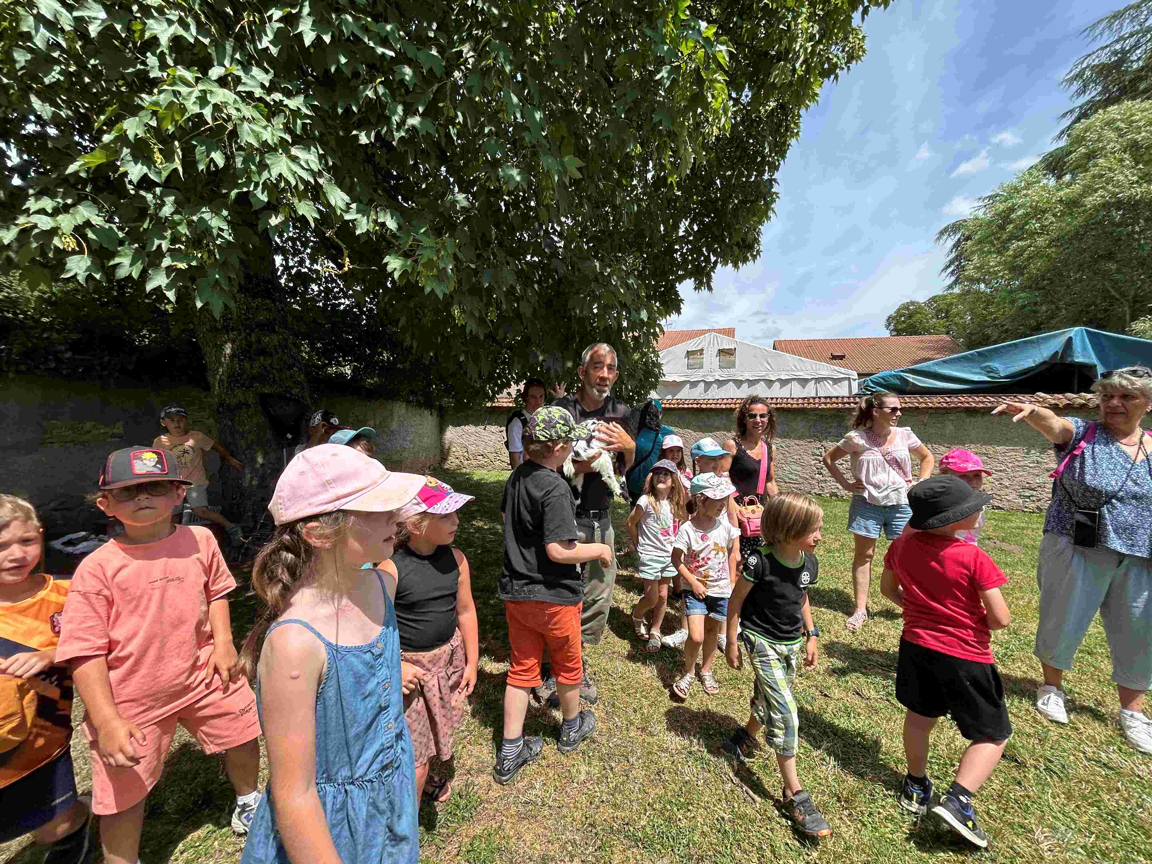 Journée à l’école de Vézelise suite au Cross Solidaire