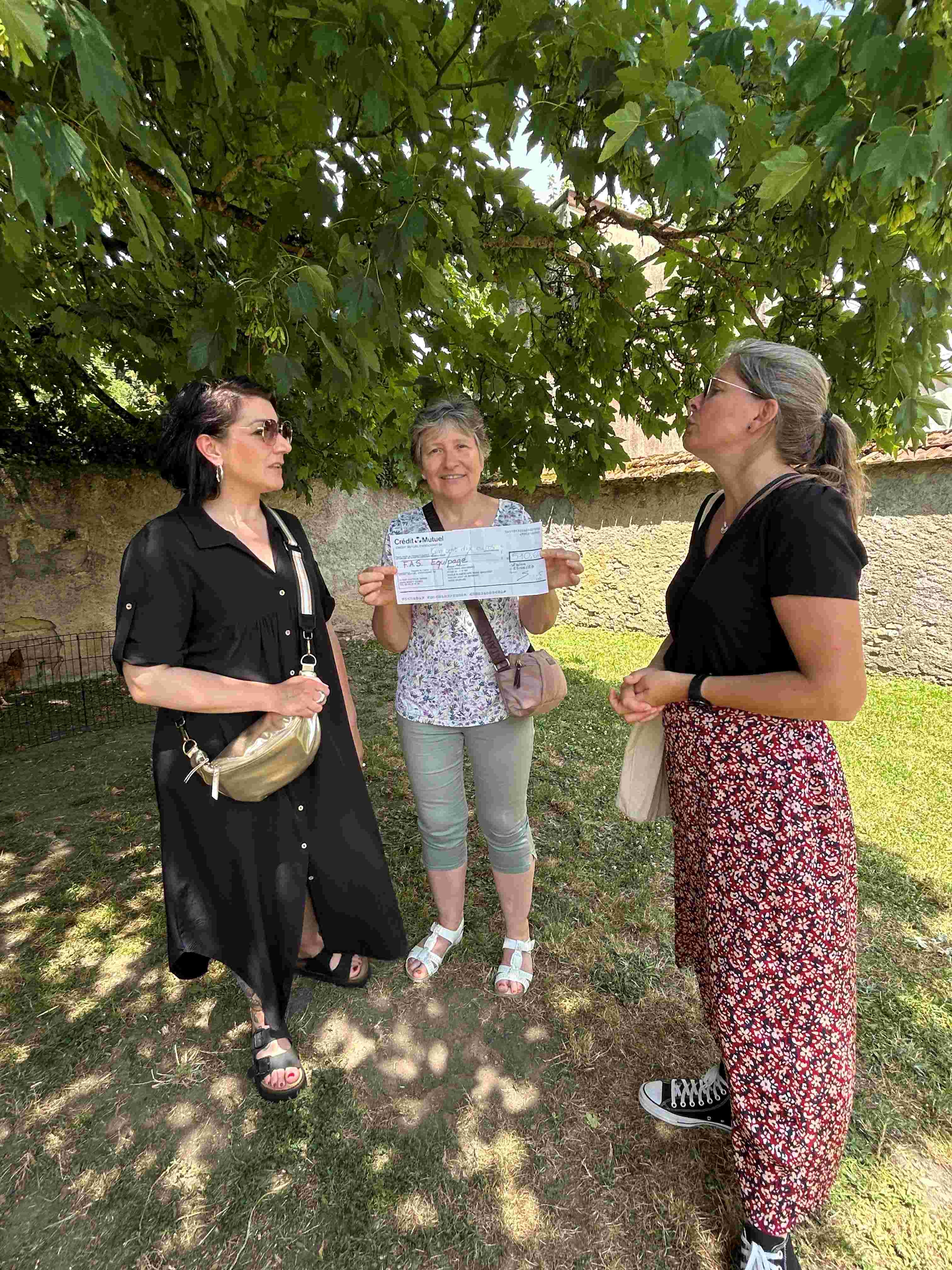 Journée à l’école de Vézelise suite au Cross Solidaire