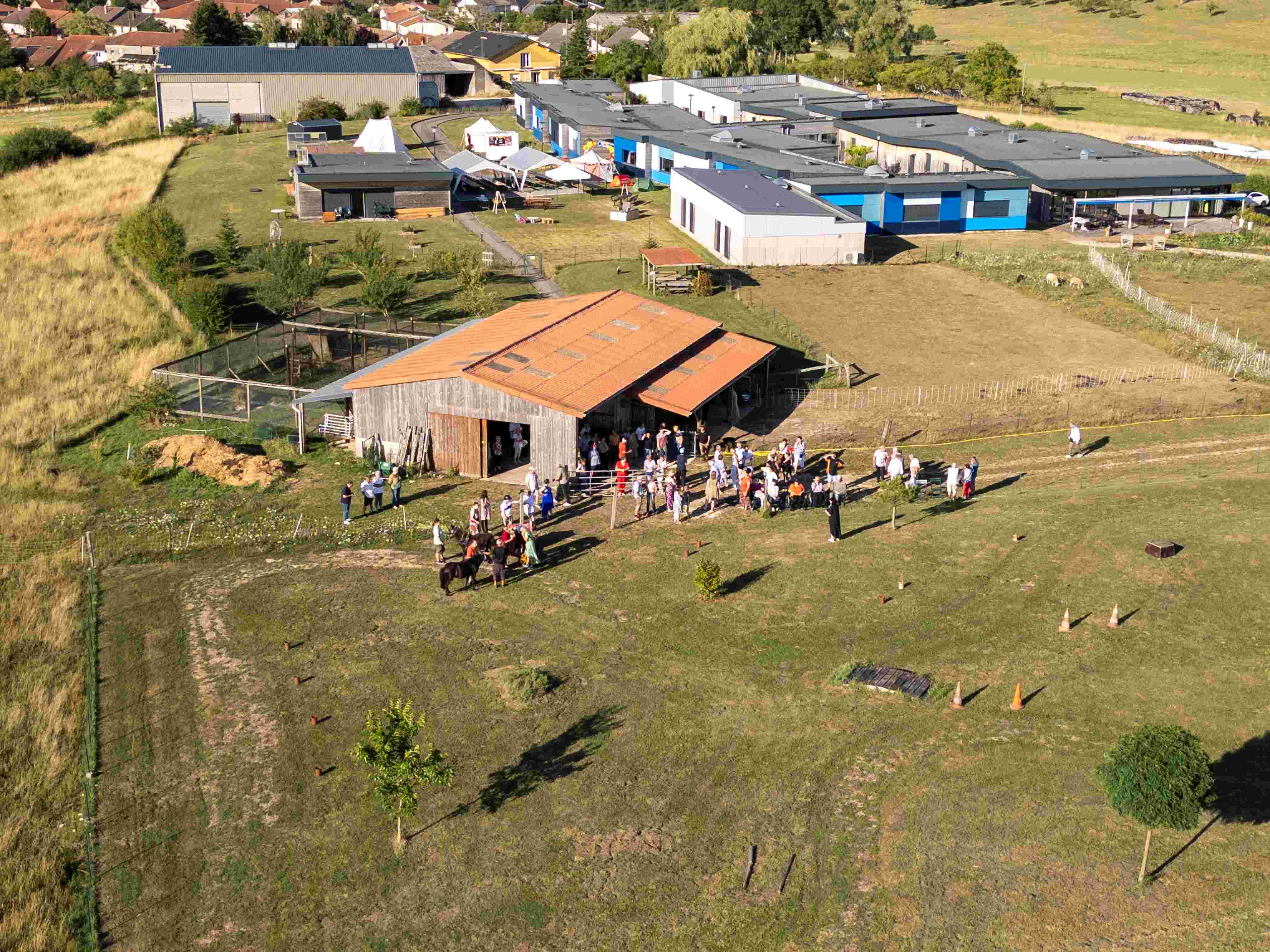 Belle soirée de convivialité le 17 juillet au FAS