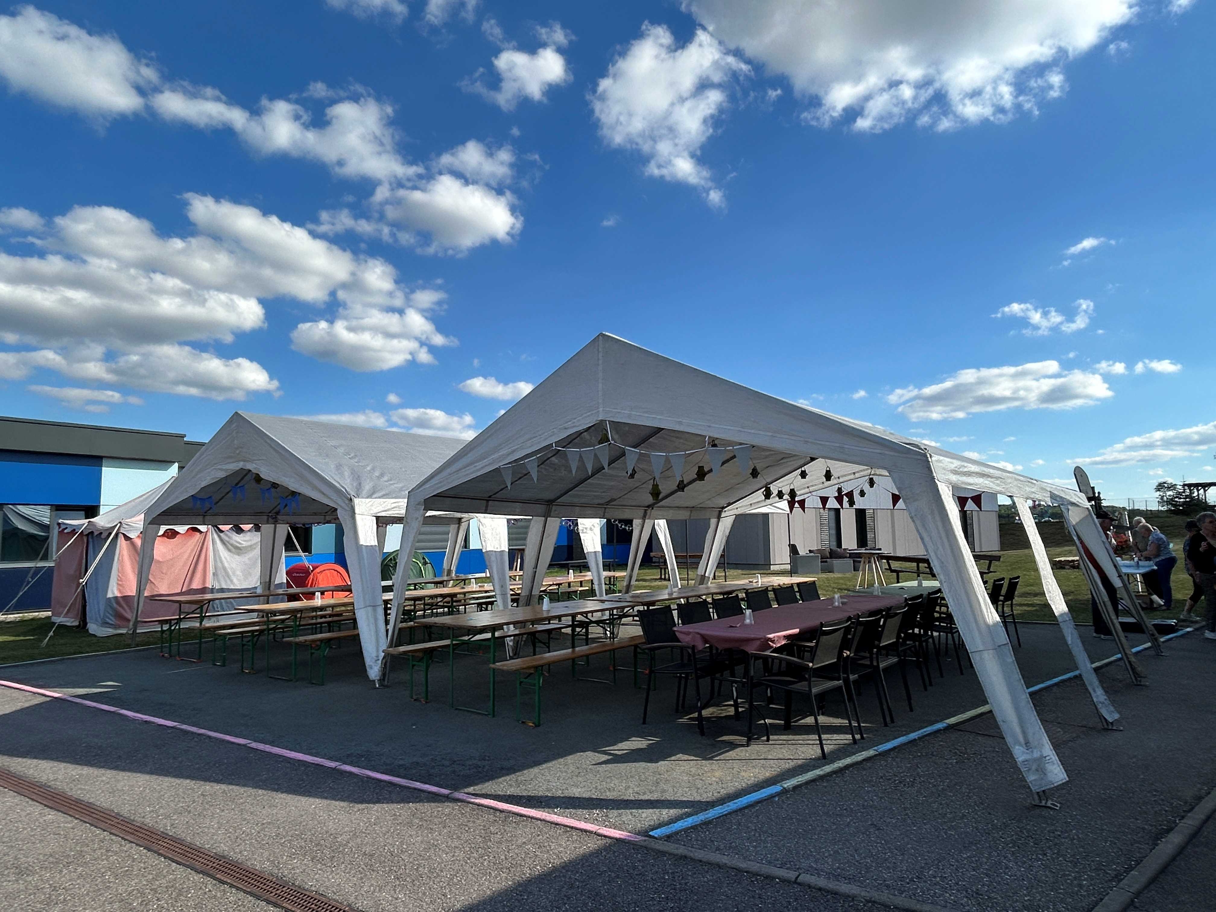 Belle soirée de convivialité le 17 juillet au FAS