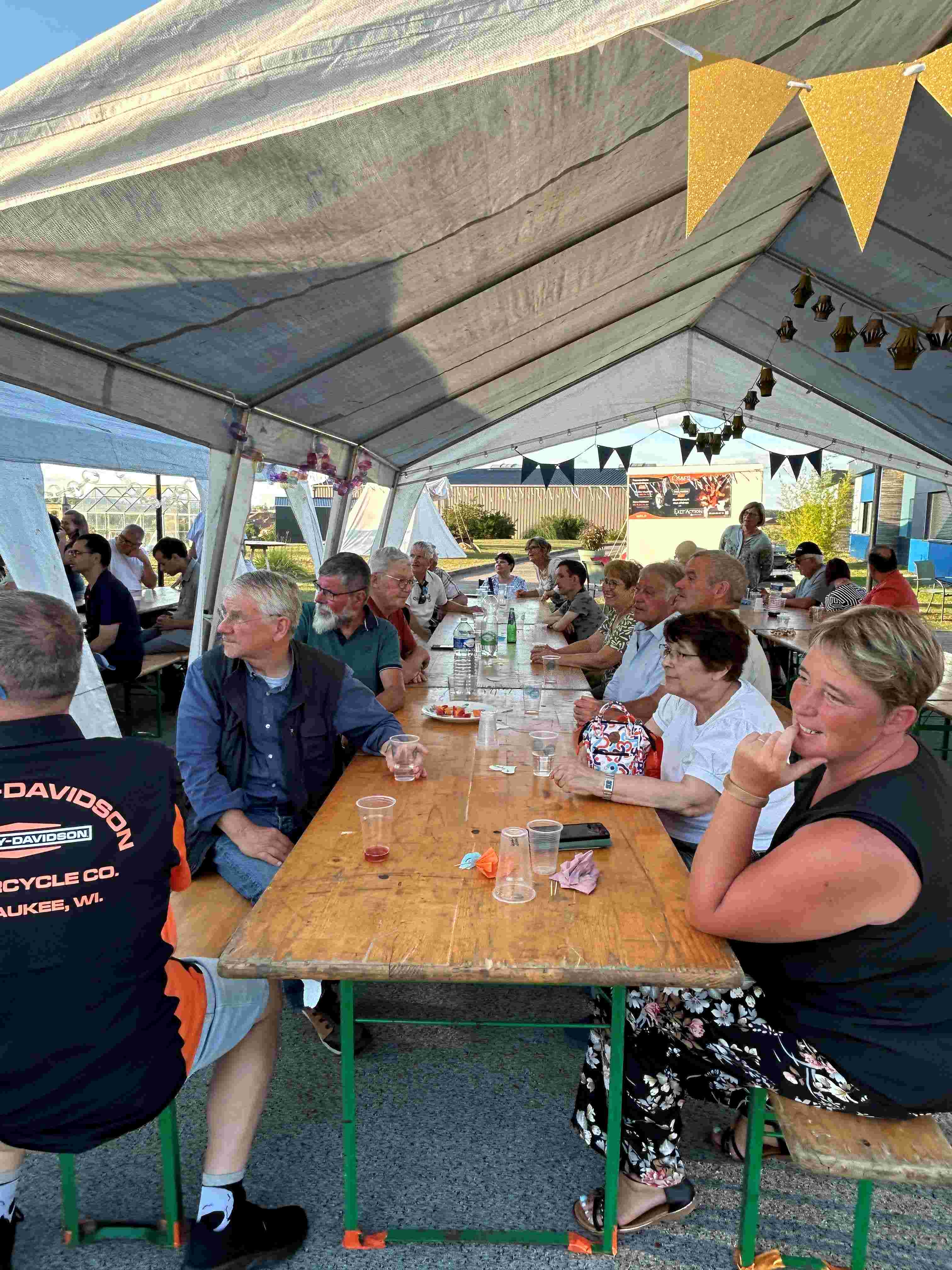 Belle soirée de convivialité le 17 juillet au FAS Belle soirée de convivialité le 17 juillet au FAS