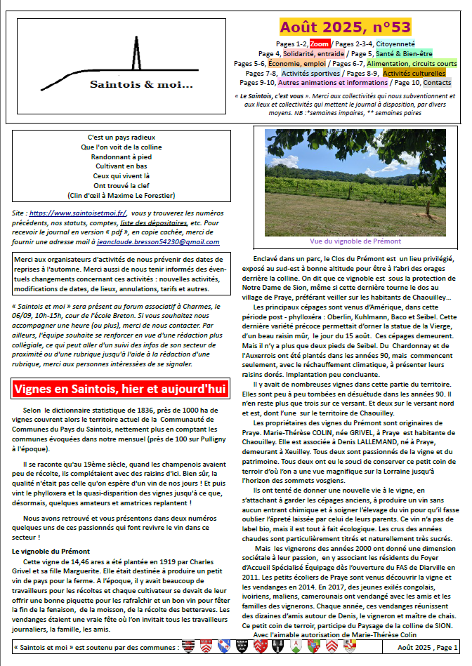 Les vignes du Saintois Les vignes du Saintois