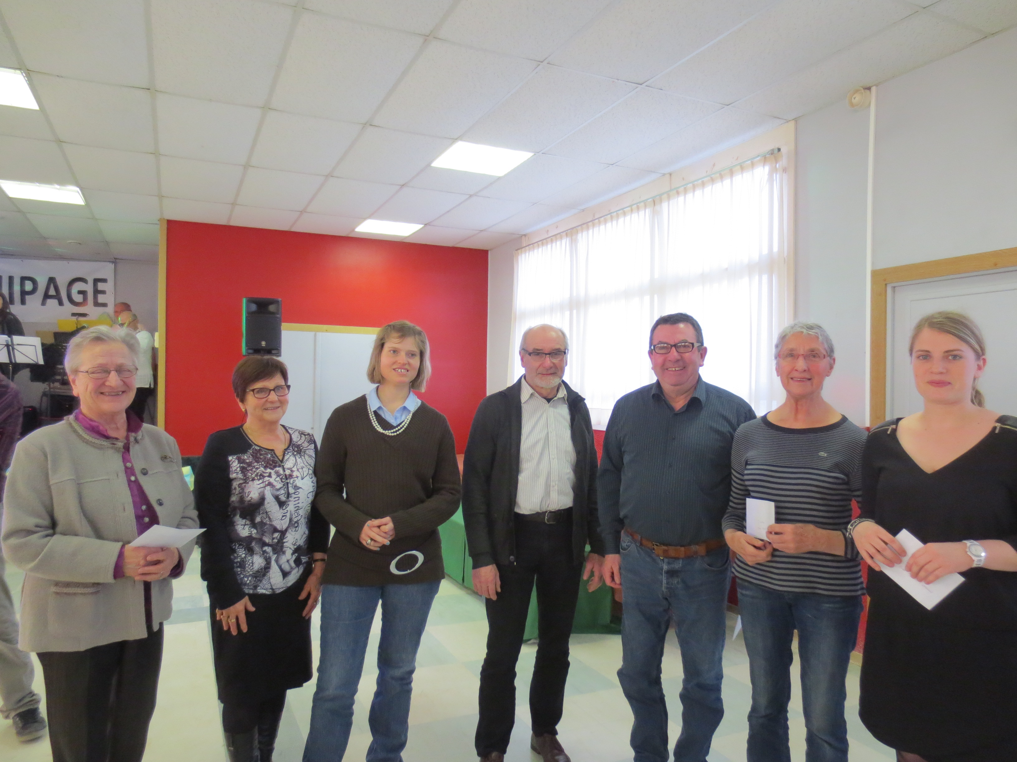 La visite du musée de la machine agricole à Vroncourt pour cinq heureux gagnants.