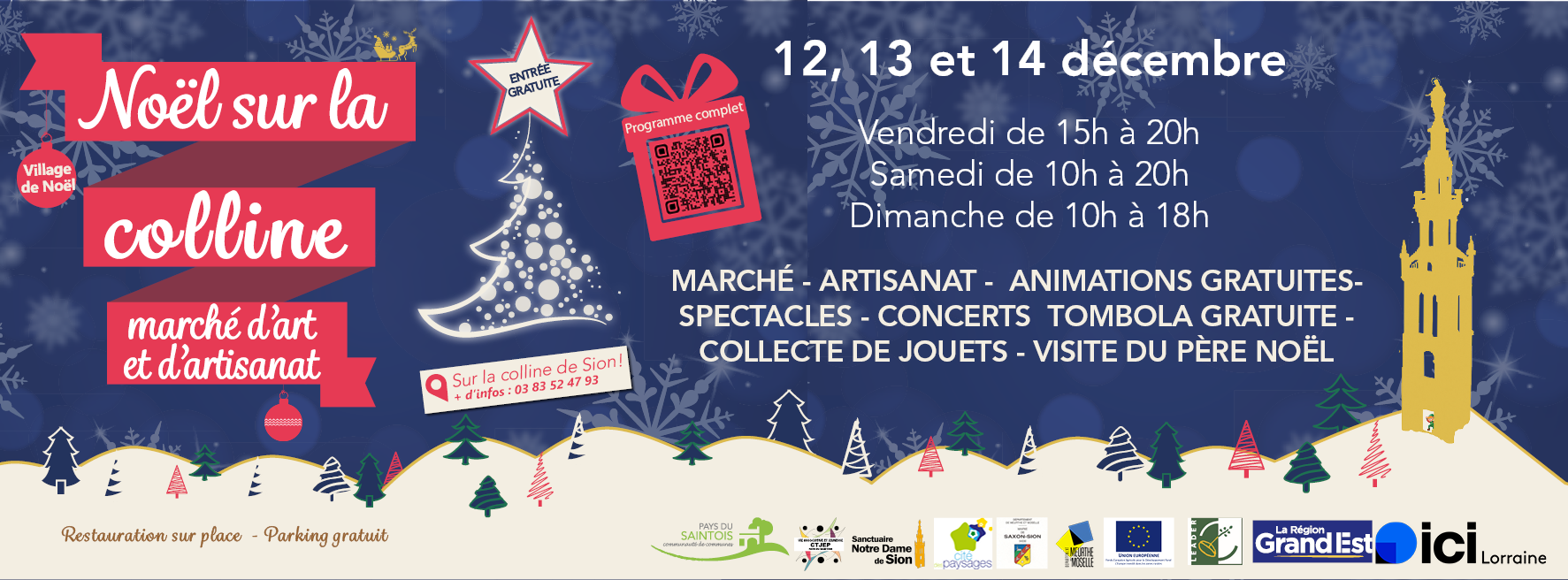 Un marché d’exception au cœur du Saintois