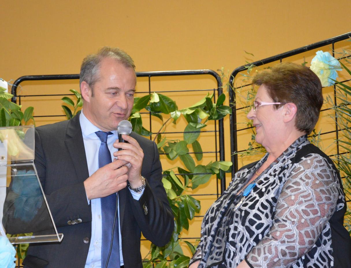 L'émotion du sénateur Jean-François Husson. . L'émotion du sénateur Jean-François Husson. .