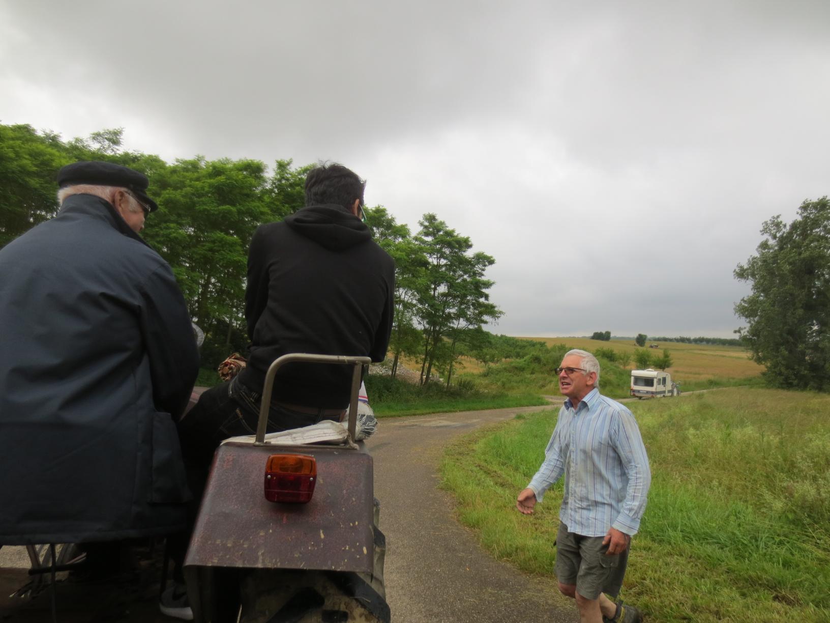 Passera? Passera pas les ornières? Pari réussi! Passera? Passera pas les ornières? Pari réussi!