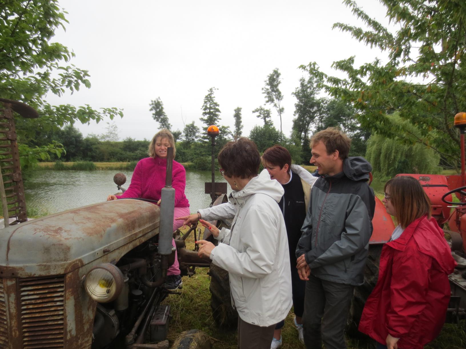 Leçon de conduite sans discrimination! Leçon de conduite sans discrimination!