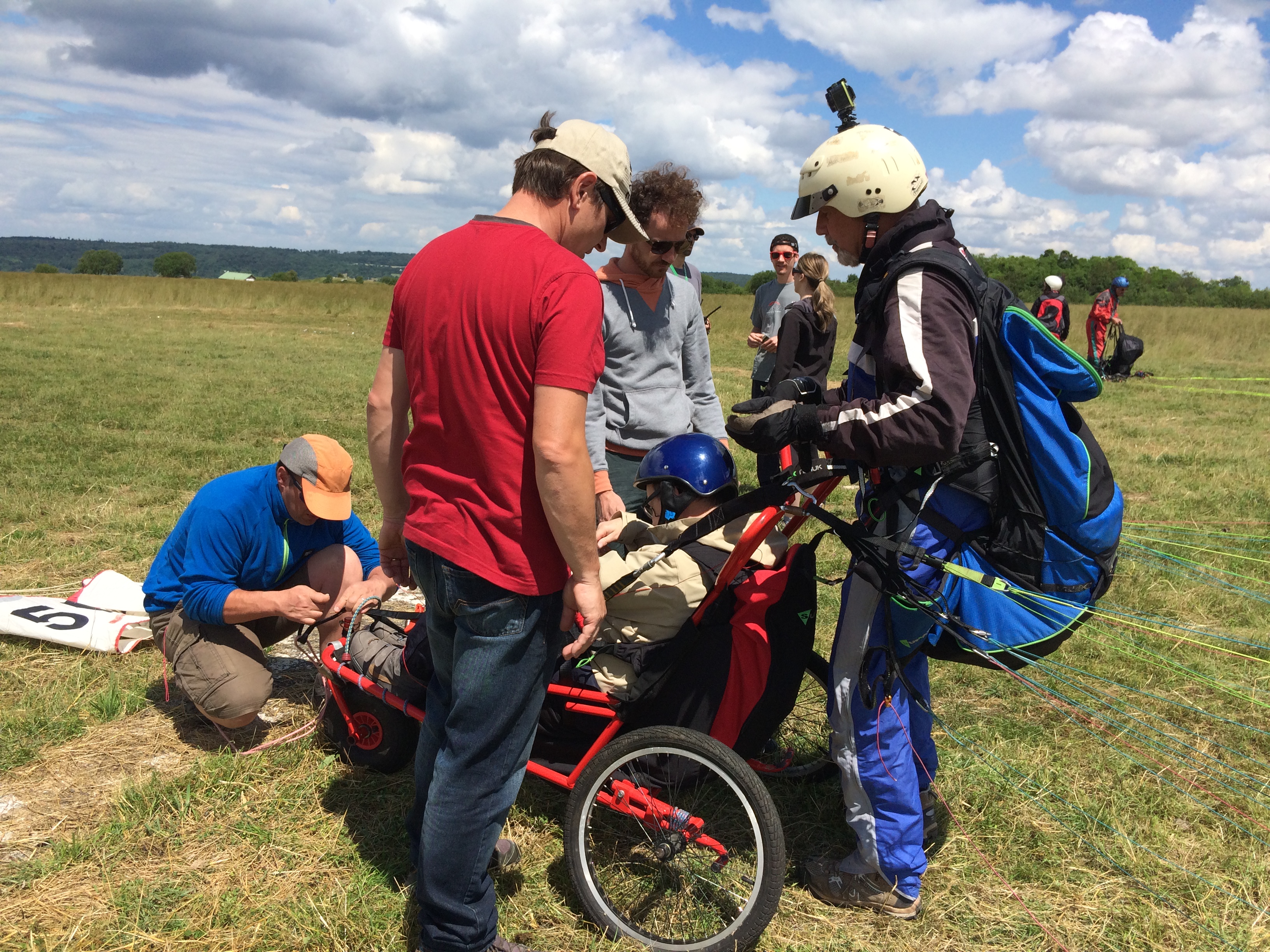 Préparation au décollage Préparation au décollage