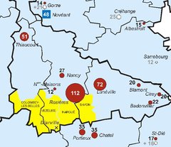 Capacité des Fas en 2003