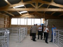 reception travaux ferme